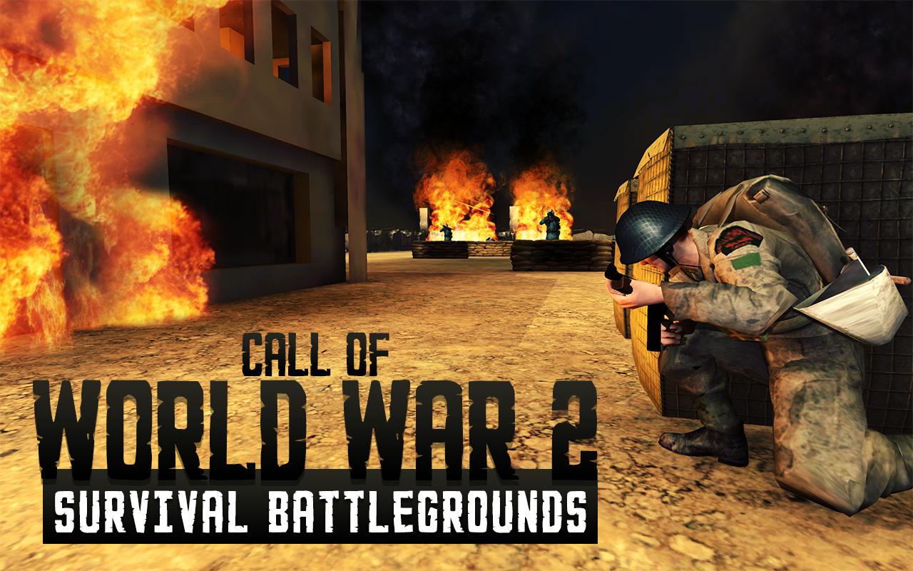 Call of World War 2: Survival Backgrounds截图4