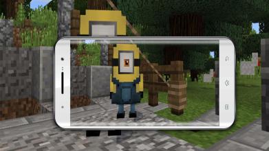 Addon Minion For MCPE截图2