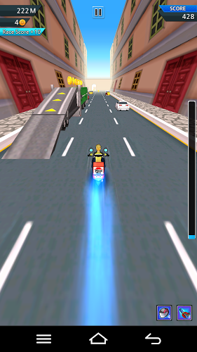 Burst Rider (Moto Racing Game)截图3