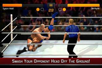 Pro Wrestling Superstar Fight - Wrestling Games截图4