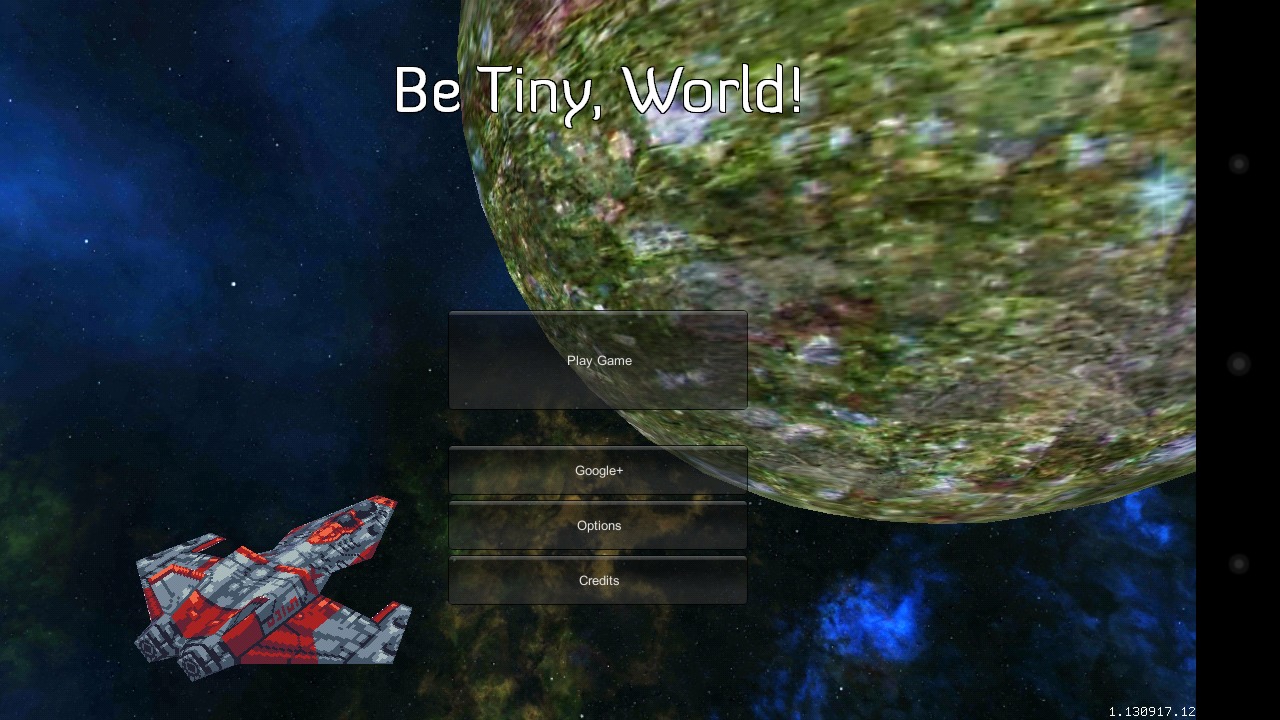 Be Tiny, World!截图1