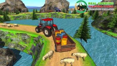 Real Farming Tractor Cargo Transport Simulator截图3