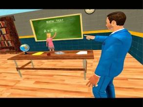 Virtual High School Simulator - Happy Family Life截图3