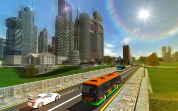 City Bus Simulator Driving Game 2018 : Bus Game截图2