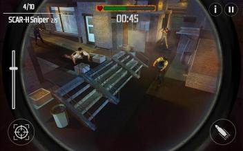 DEAD HUNTER: FPS Zombie Survival Shooter Games截图1