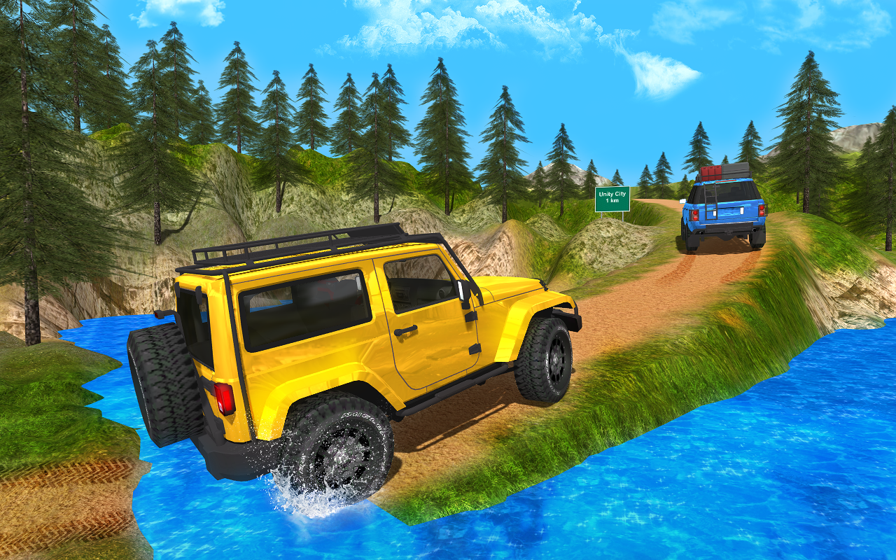 Offroad Driving 3D截图3