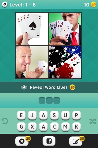 Guess! 4 Pics 1 Word截图1