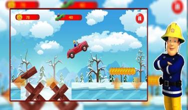 Fireman Super Sam Car Adventure game截图2