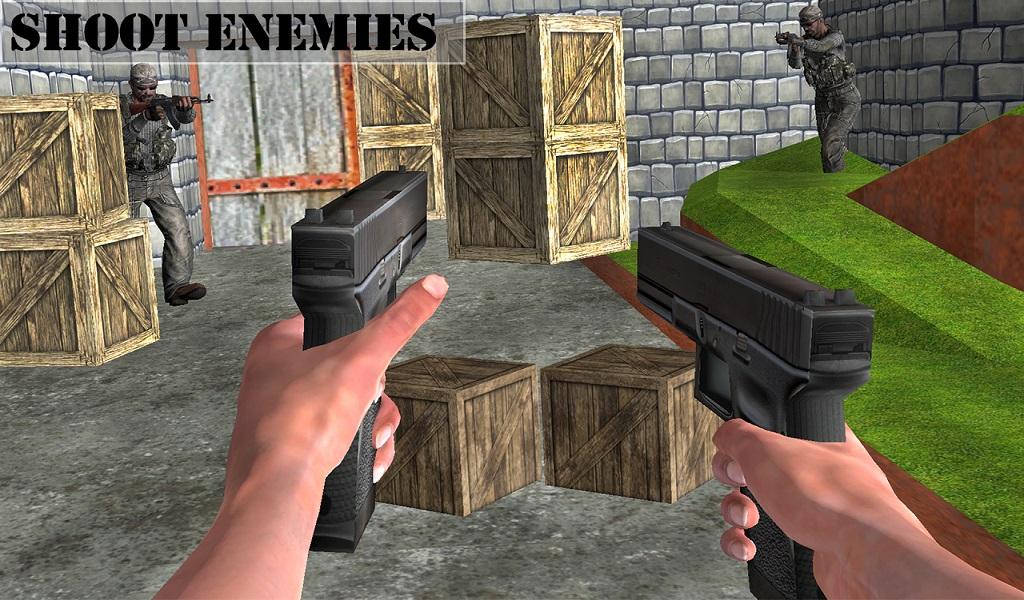 Counter Terrorist SWAT Team 3D FPS Shooting Games截图4