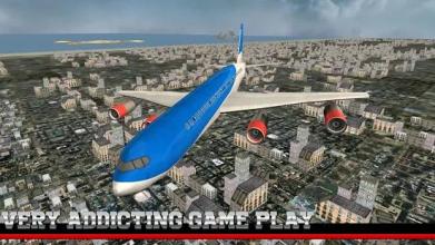 Airplane Pilot Flight Simulator - Fly Plane 3D截图3