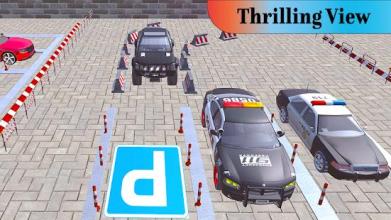 Police Car Parking Super Drive截图2