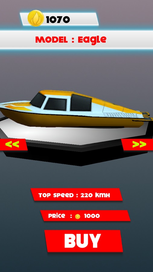 Action Boat Racing 3D截图2