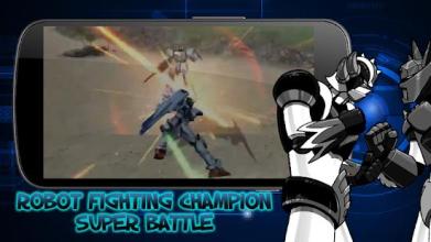 Robot Fighting Champion: Super Battle截图1