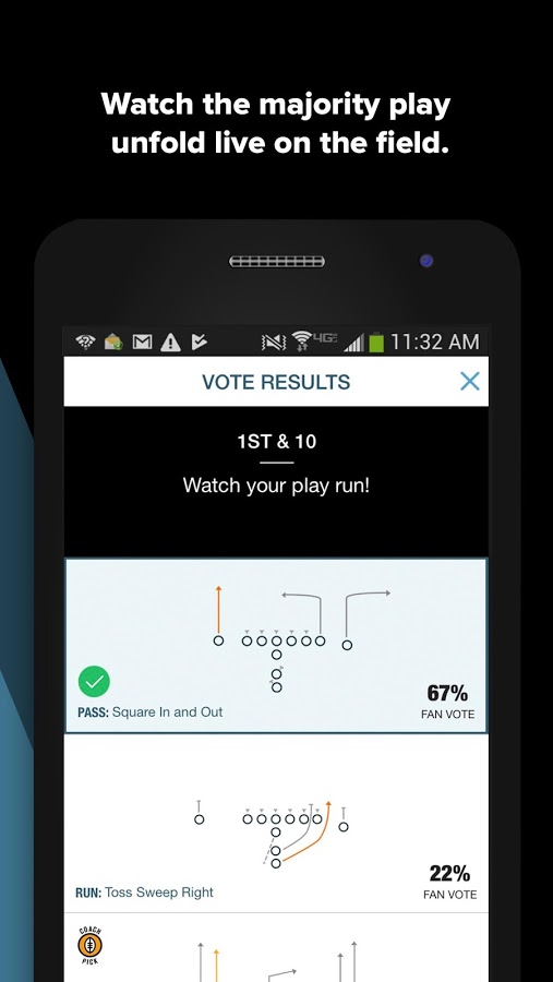 Your Call Football – Live play calling competition截图4