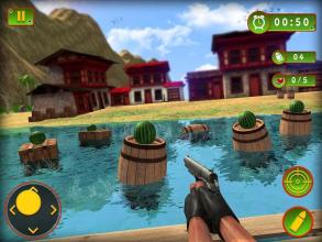 Watermelon Shooting 3D - Gun Shooting Game截图3