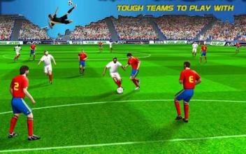 Football World League 2018 Game – Soccer Games截图1