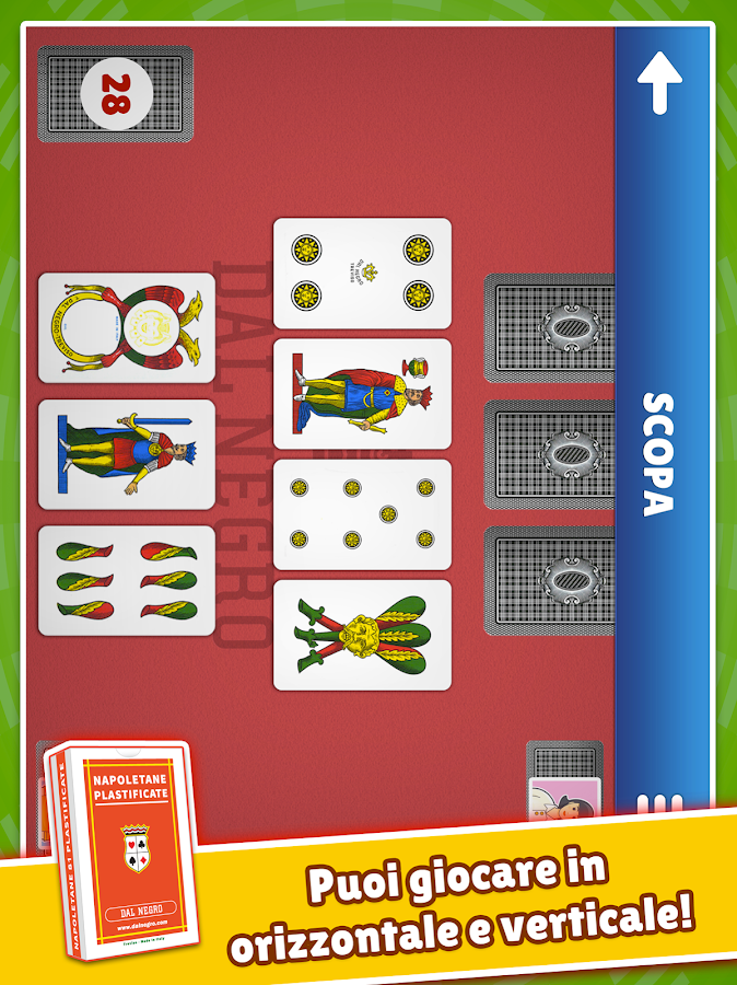 Scopa originale Dal Negro截图4