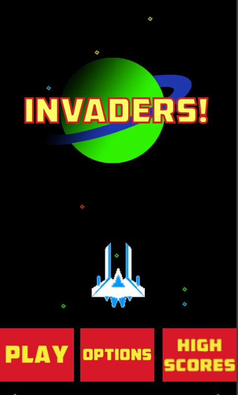 Invaders!截图1