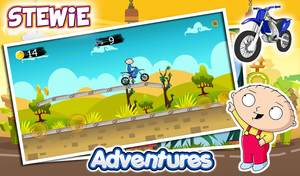 Stewie Adventure截图2