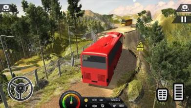 Offroad Bus Simulator 2018: Hill Transport截图1