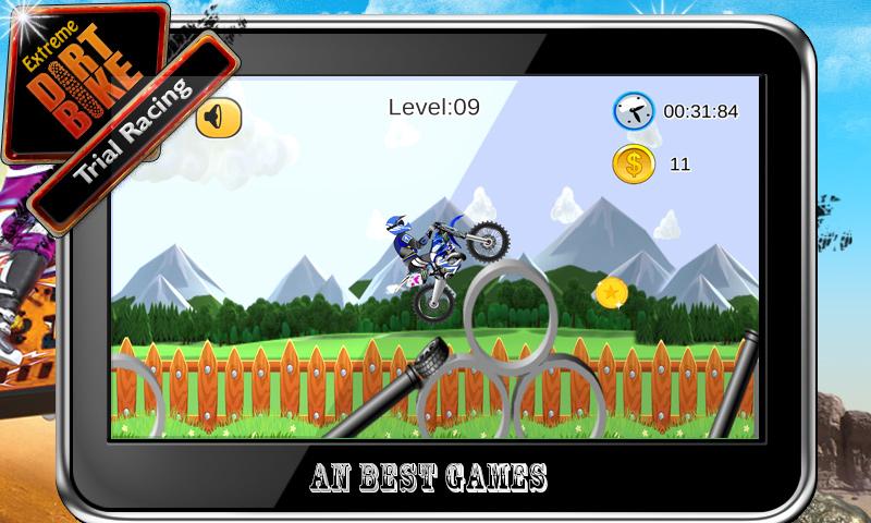 Extreme Dirt Bike:Trail Racing截图1