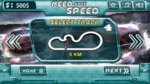 需要更快的速度：真正的比赛: Car Racing截图3