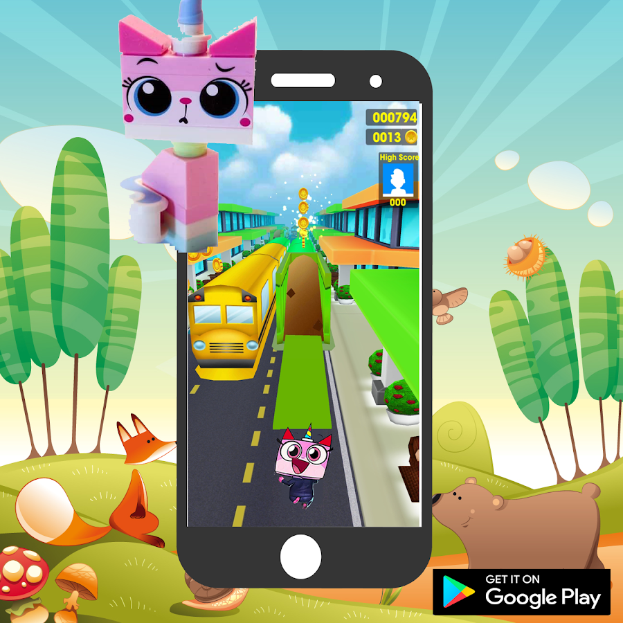 my little unikitty princess runn advennture截图4