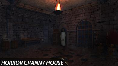 Granny Scary Horror Halloween Survival Night House截图2