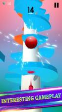 Helix High Jump, Tap & Bounce – The Twisting Fun截图5