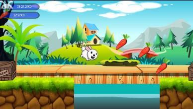 Rabbit Crazy Run- Bunny Adventure截图1