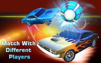 Rocket Car Crash Soccer Ball Stadium Football Game截图3