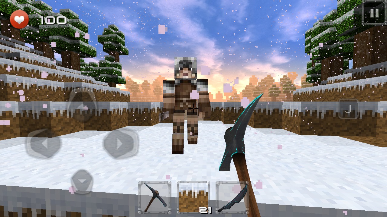 Winter Craft 2: Survival截图2