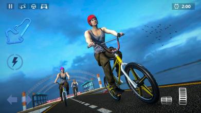 Reckless Bicycle Rider : Bicycle Racing 3D 2018截图4