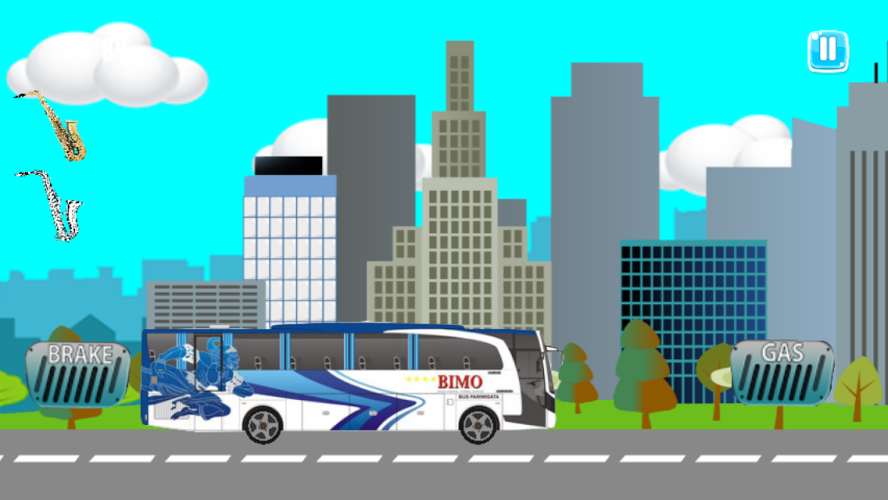 PO Bus Bimo Simulator截图2