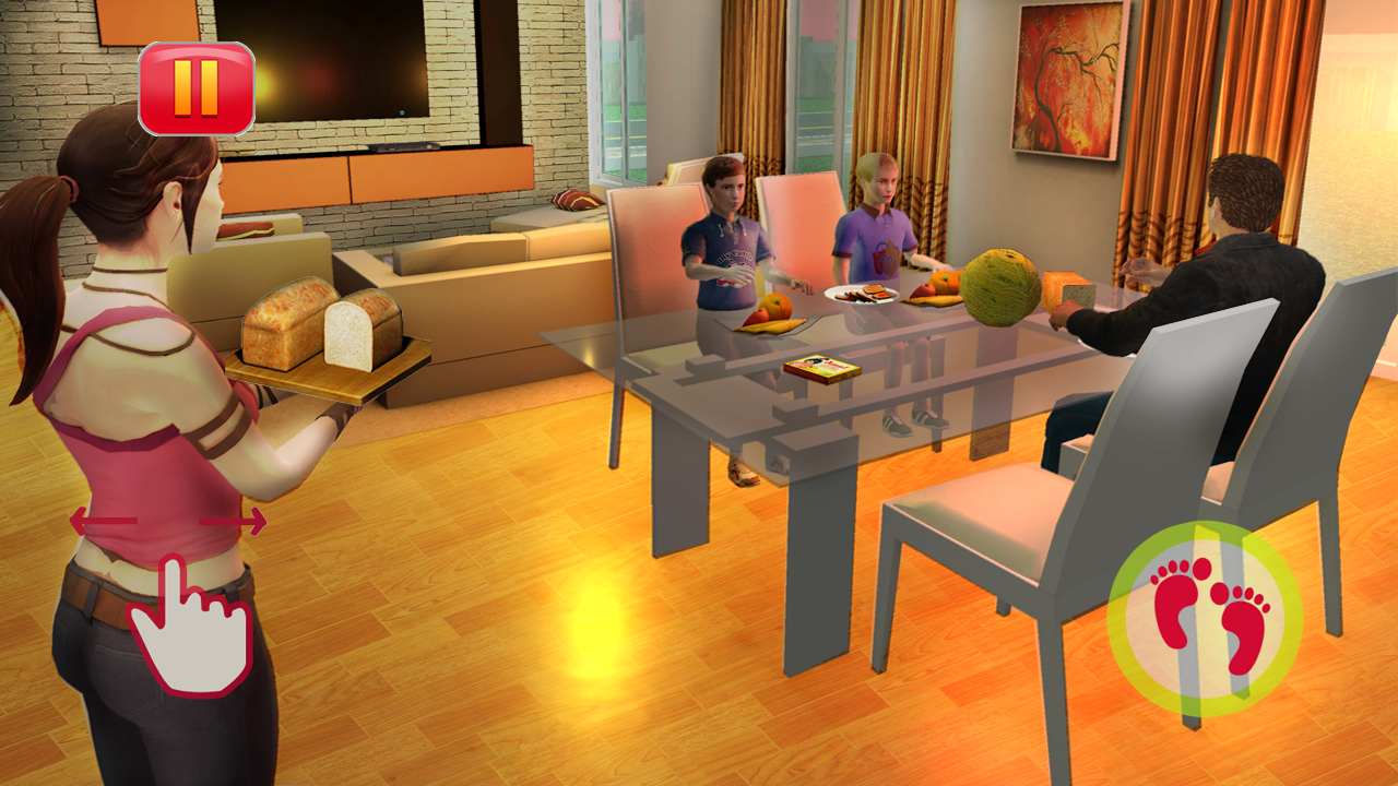 Virtual Family Simulator : My Best Mommy截图4