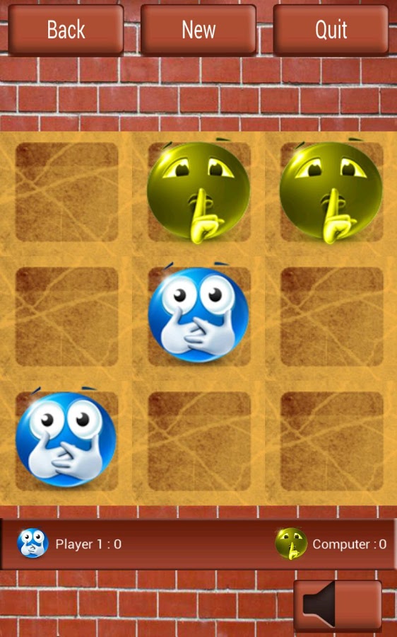 Tic Tac Toe Emoticons截图1