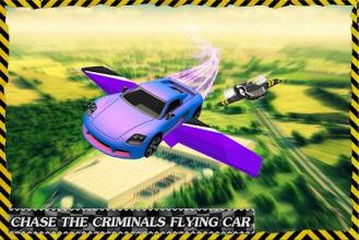 Futuristic Flying Car: 3D Driving Simulator截图4