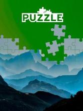 mountains tile puzzle截图2