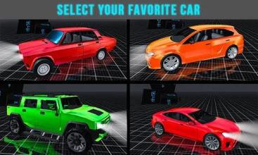 Car Crash Driving School 3D Demolition Car Parking截图4