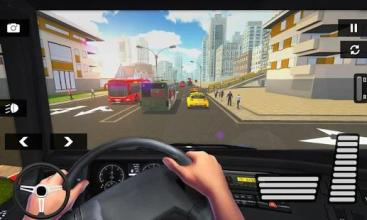 Modern 3D Coach Bus Simulator Driving截图3