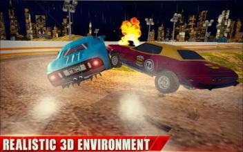 Car Racing Demolition Derby 2018 : Car Crash 3D截图2