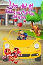 Ladybug Love Story Kiss截图3