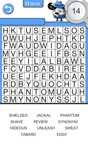 Word Search: Letter Detective截图4