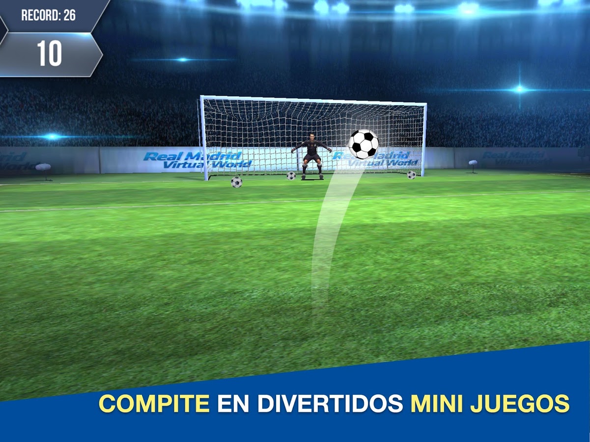 Real Madrid Virtual World截图1