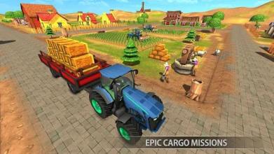 Virtual Farmer Simulator 2018截图1