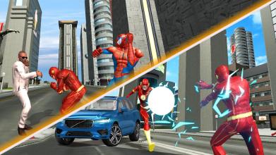 amazing super hero flash game截图5