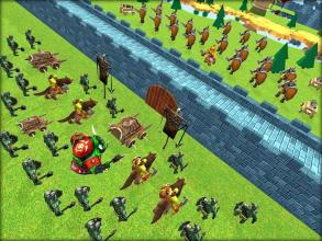 Epic Roman Empires Battle - Castle Defence Game截图4