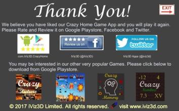 Crazy Home截图1