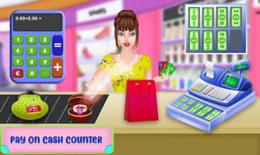 Shopping Mall For Rich Girls: Supermarket Cashier截图4