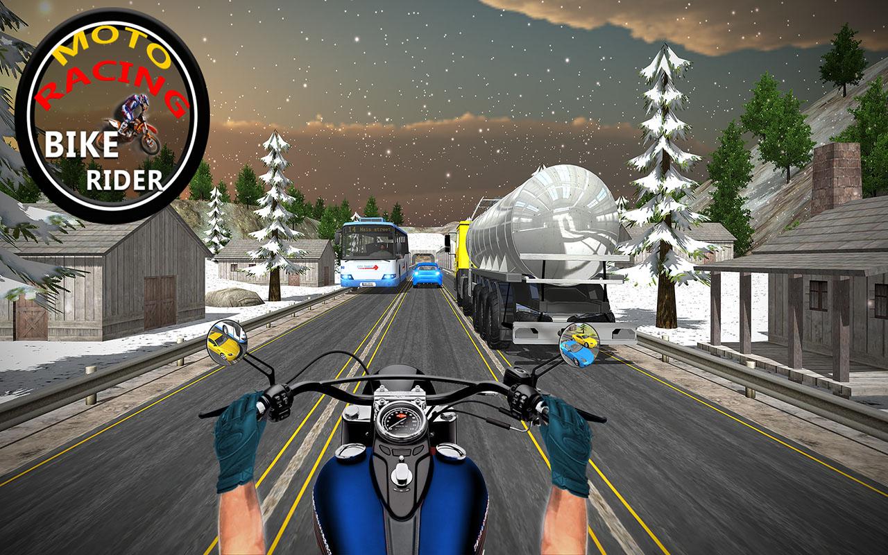 Moto Racing - Bike Rider截图1